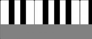 major piano scales