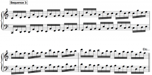 major piano scales